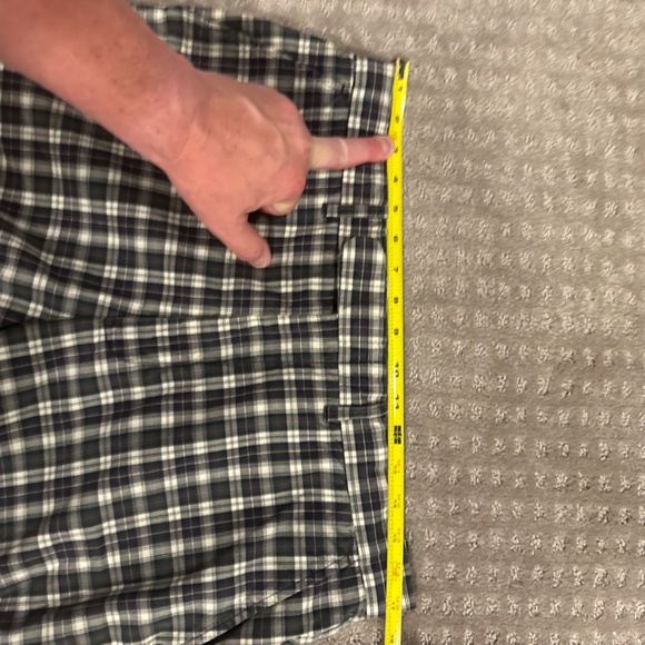 Men's Polo Ralph Lauren Madras Shorts (34W) - Picture 3 of 8